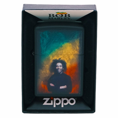 Зажигалка Zippo 218 Bob Marley