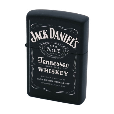 Зажигалка Zippo 218 Jack Daniels