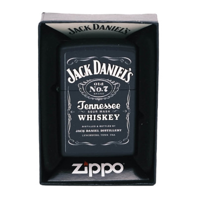Зажигалка Zippo 218 Jack Daniels