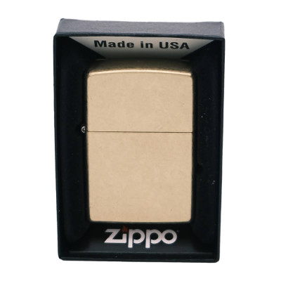 Зажигалка Zippo 48267 Regular Street Brass