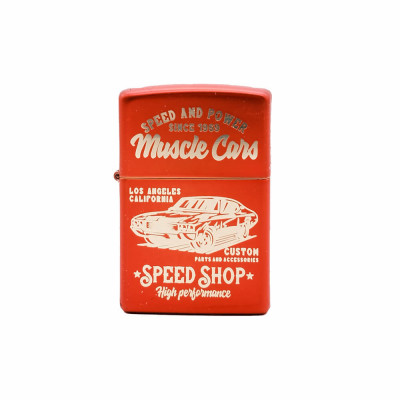 Зажигалка Zippo 49475 Muscle Car Design