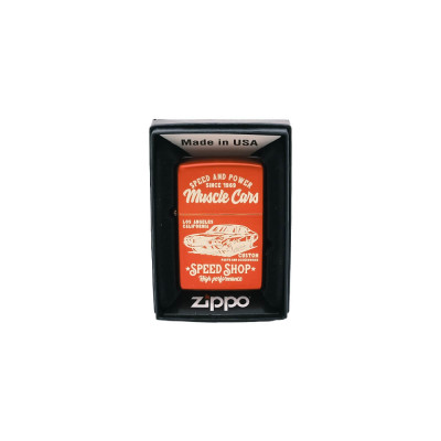 Зажигалка Zippo 49475 Muscle Car Design