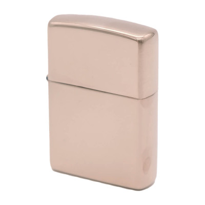 Зажигалка Zippo Regular High Polish Brass